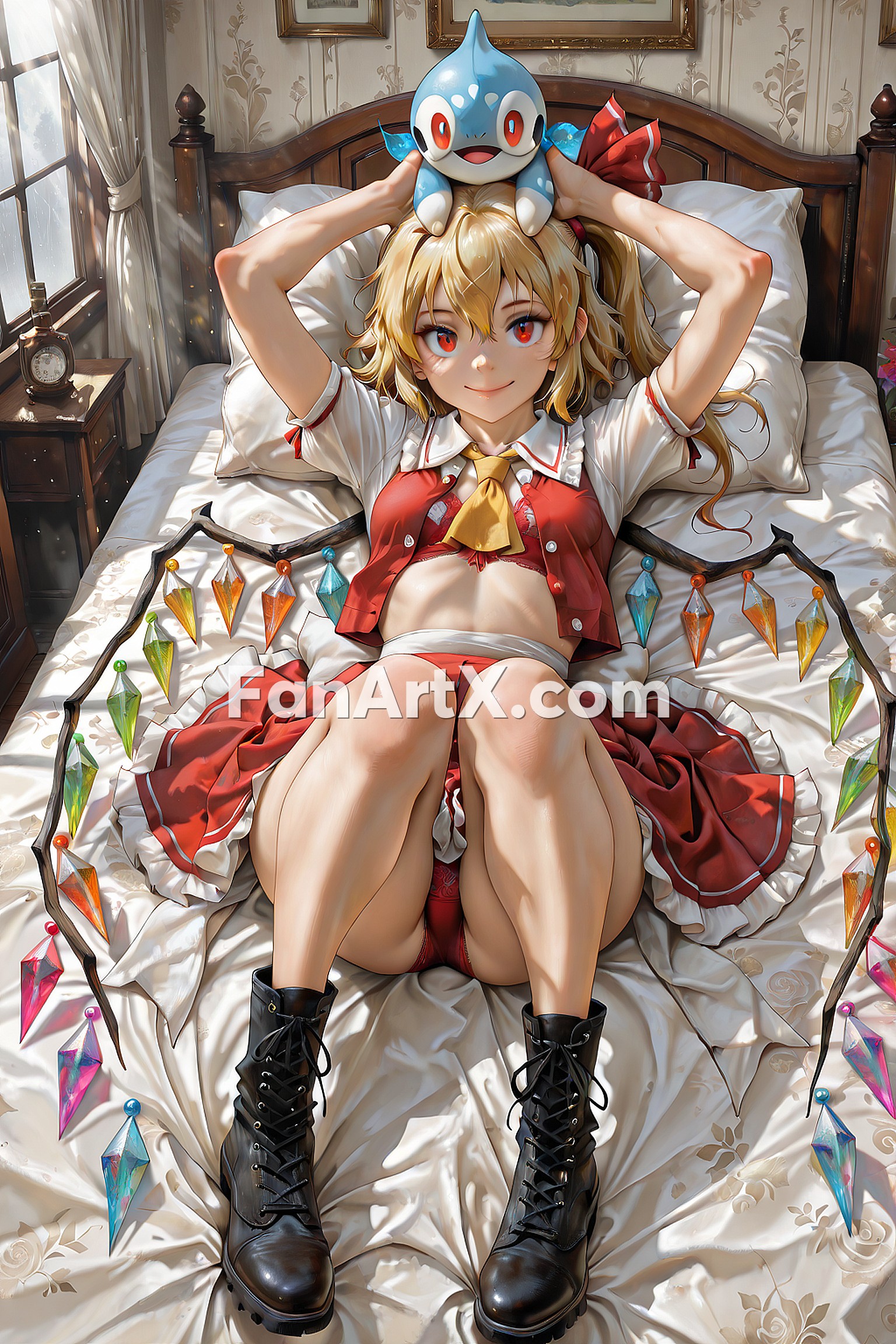 Flandre Scarlet Touhou Project Touhou Fanart 7276843